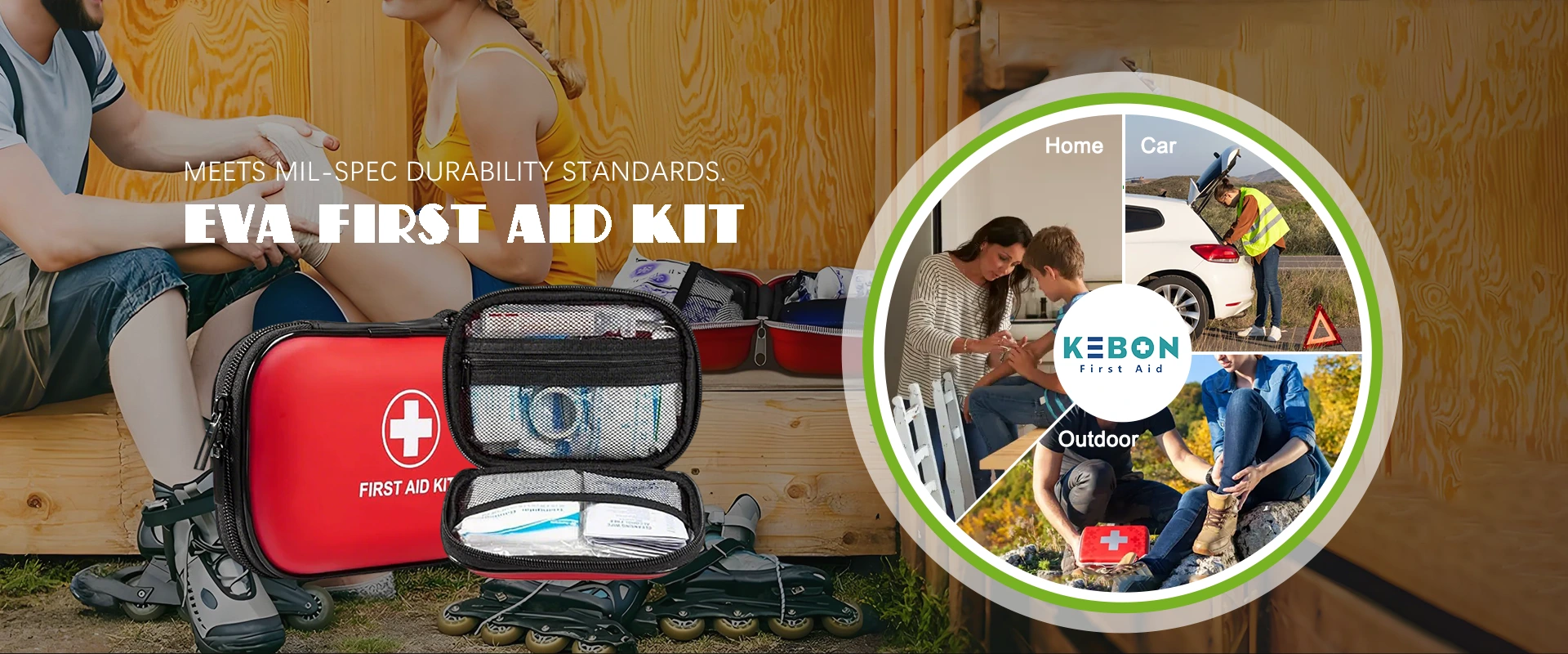 Китай Eva First Aid Kit