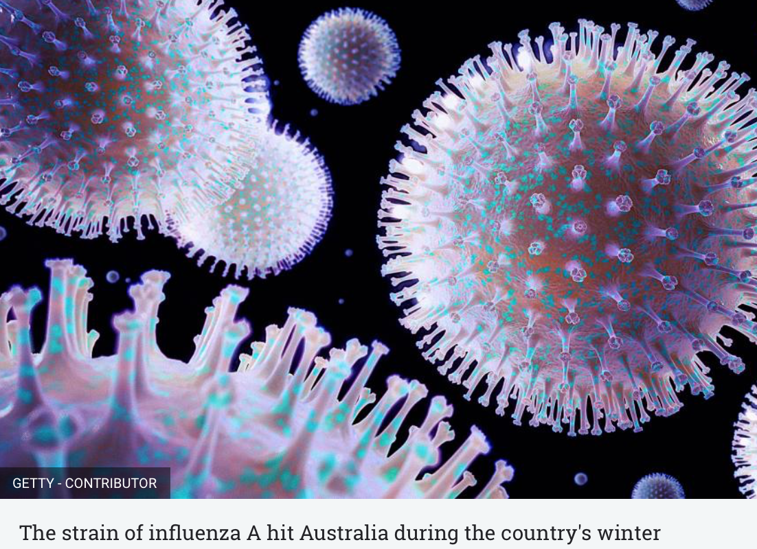 Рост активности гриппа H3N2: что нужно знать и как оставаться защищенным