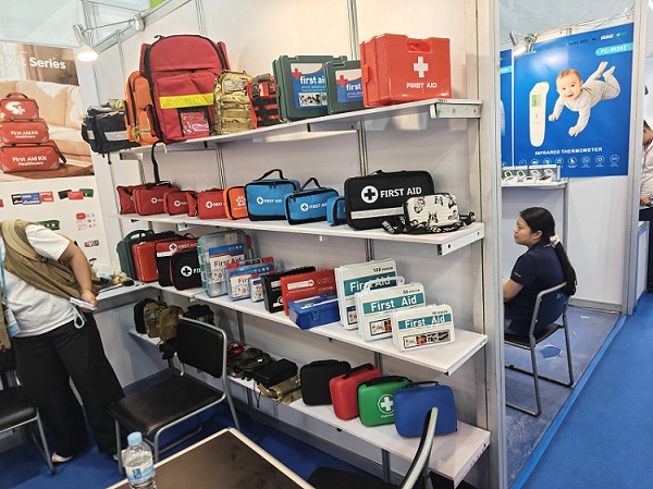 ДЛЯ НЕМЕДЛЕННОГО ВЫПУСКА Будьте готовы с незаменимым набором для экстренной помощи на 72 часа от ReadyGuard Solutions