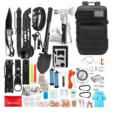 Насколько готов рюкзак для выживания на 72 часа?