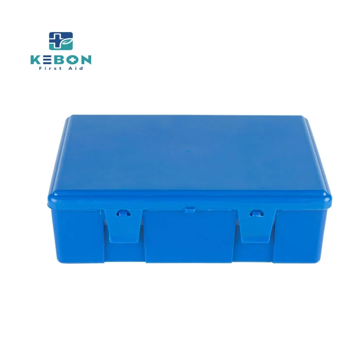 DIN 13164 Сертифицированный пластиковый комплект первой помощи