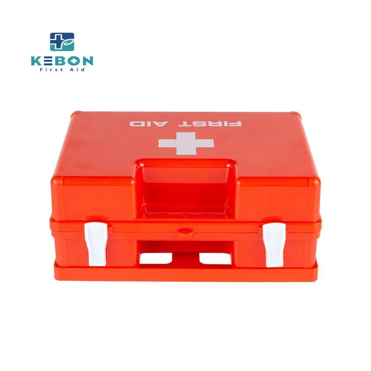 DIN 13169 Сертифицированный пластиковый комплект первой помощи