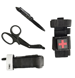 Сумка для жгутов EDC — компактное, быстродоступное средство для остановки кровотечения для повседневного ношения