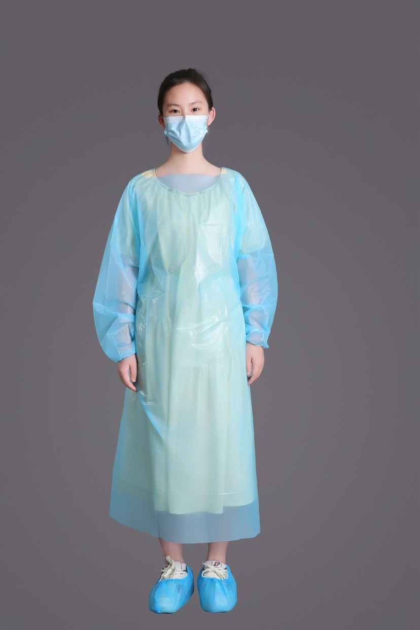 ХАЛАТ,КОНТРОЛЯ ИНФЕКЦИЙ,НЕПРОНИЦАЕМЫЙ