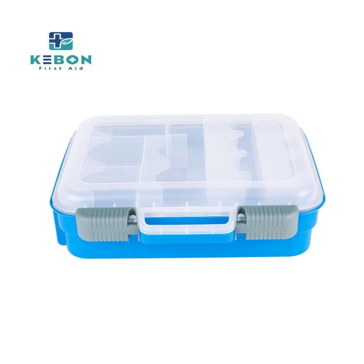 Double-Layer Plastic First Aid Kit Double-Layer Plastic First Aid Kit