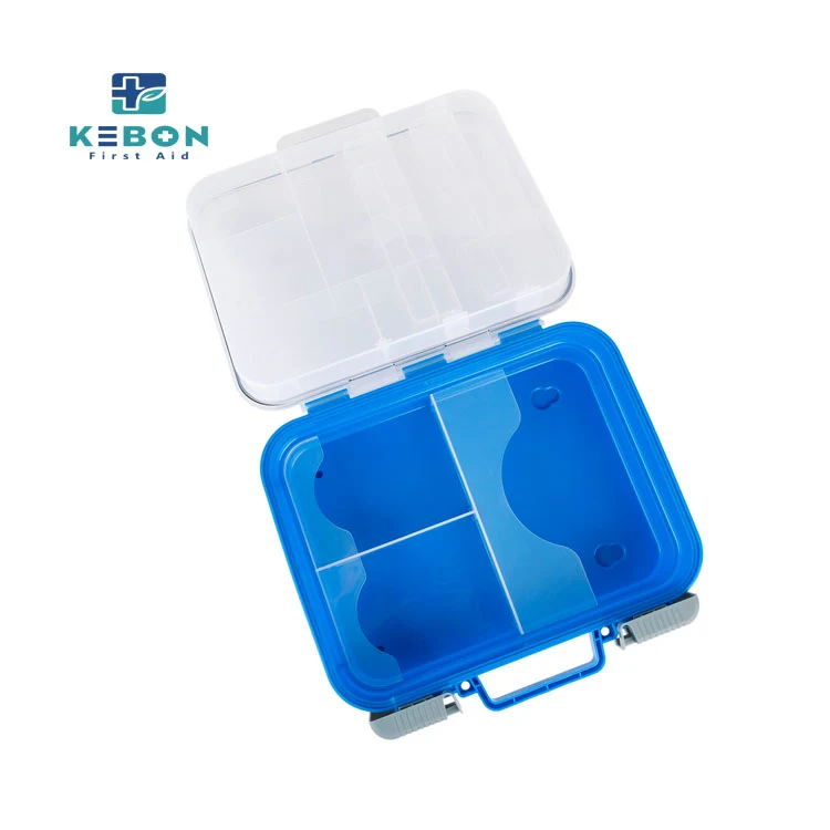 Double-Layer Plastic First Aid Kit Double-Layer Plastic First Aid Kit
