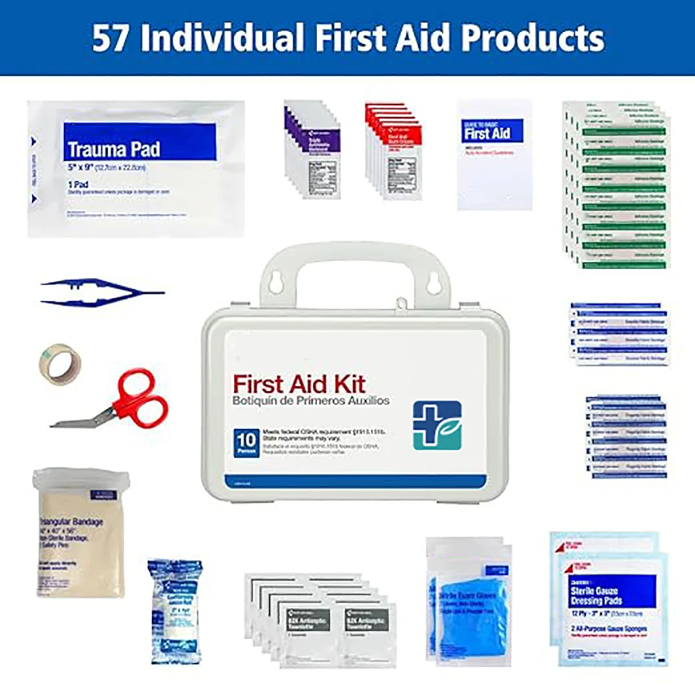 Plastic First Aid Case Plastic First Aid Case