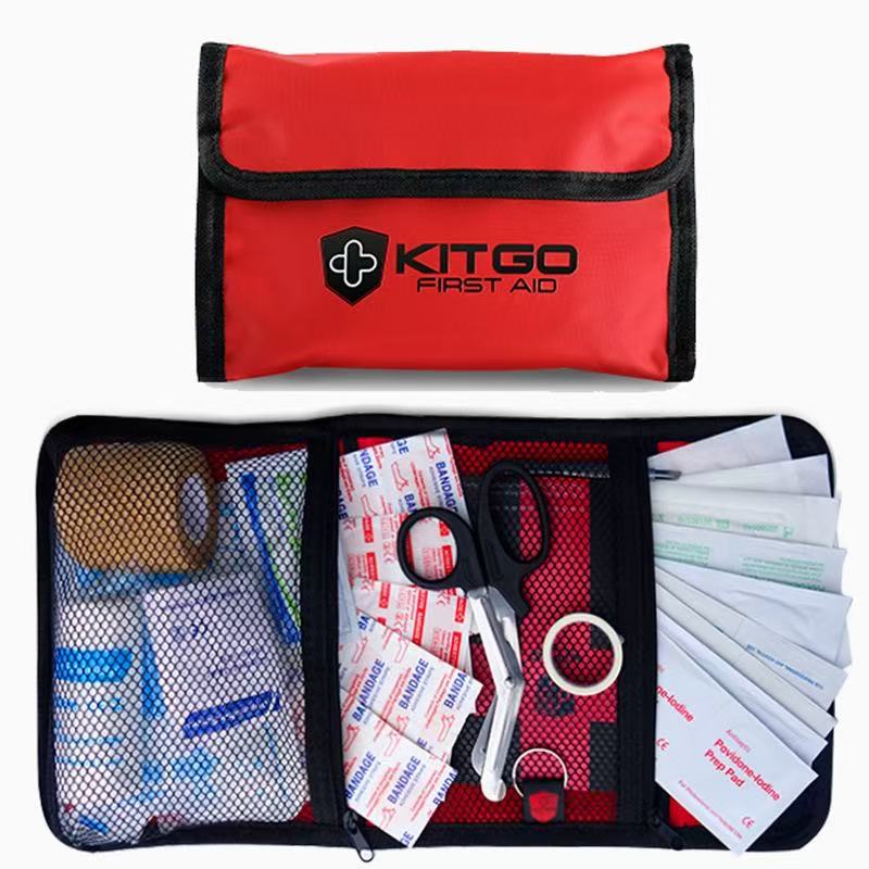 Kebon Складная портативная аптечка первой помощи – легкая медицинская защитная сумка