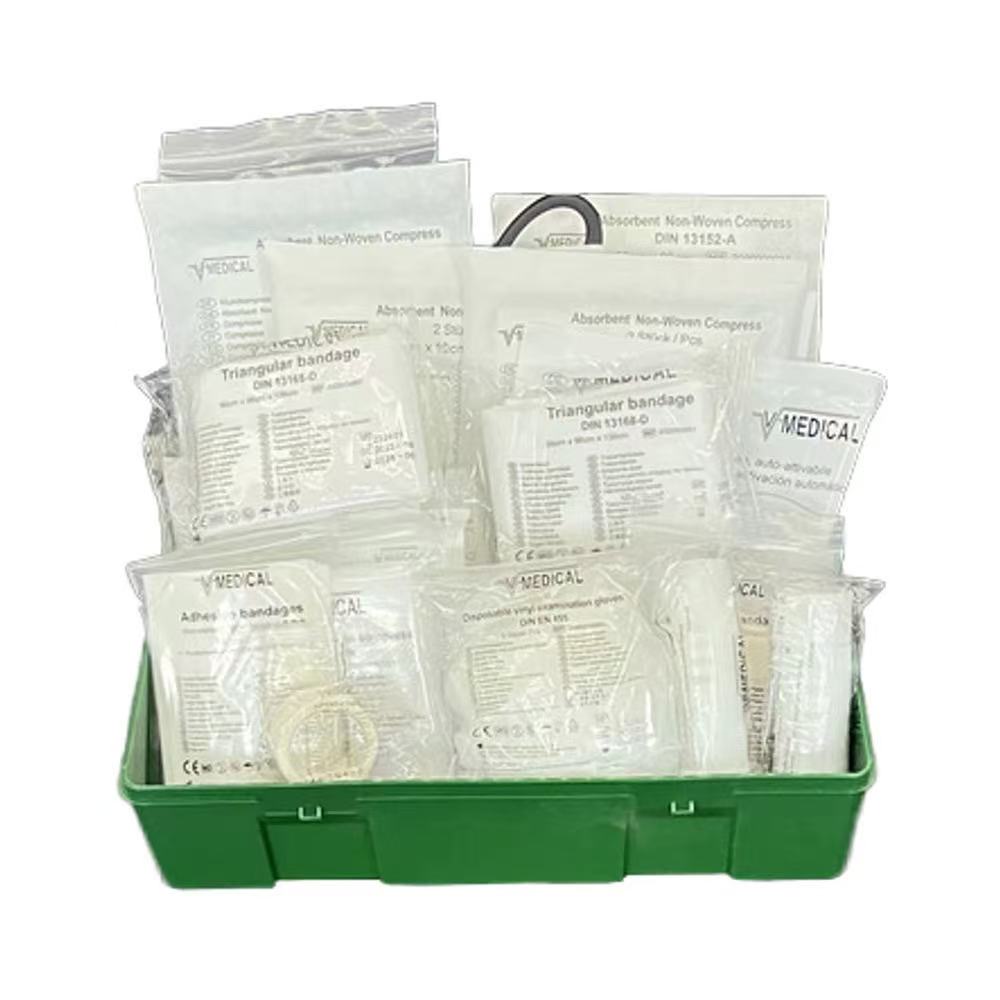 Kebon Plastic MDR DIN13157 Медицинская аптечка первой помощи