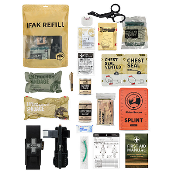 Сумка IFAK с одним отделением и автономной конструкцией