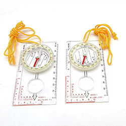 Прозрачный компас